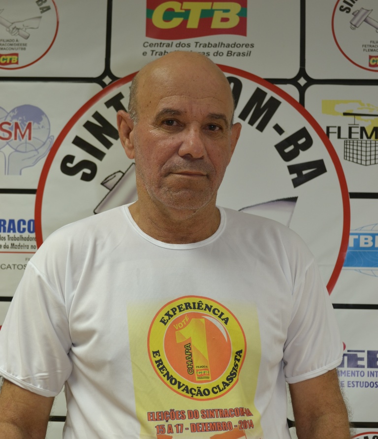 Diretor de Aposentados do SINTRACOM-BA