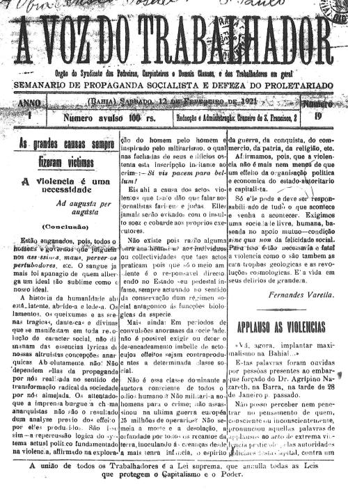 Trajetória da imprensa no SINTRACOM-BA