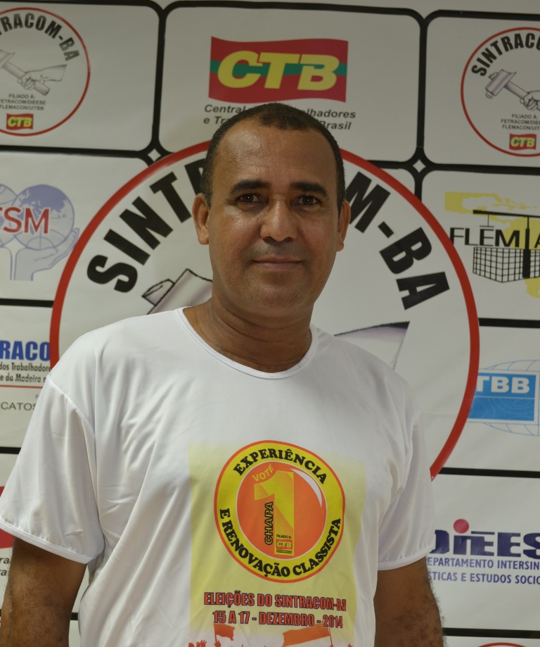 Diretor de Patrimônio do SINTRACOM-BA