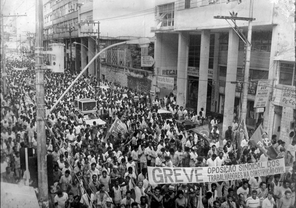 Nasce o movimento denominado “A Revolta dos Peões”
