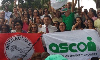 Justiça determina reintegração de 38 trabalhadores (as) da CONDER