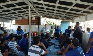 CIPA: canteiro da Enops / Embasa