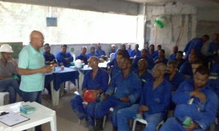 CIPA: canteiro de obras da Costa Andrade (Graça)