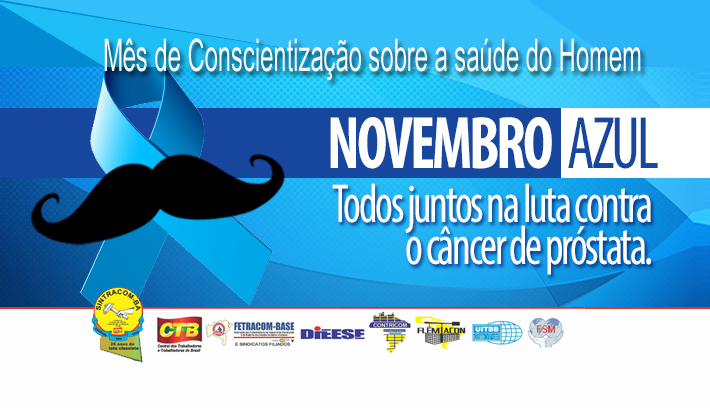 Novembro azul: A luta contra o câncer de próstata