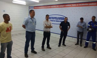 Eleição da CIPA na Conecta