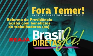 Reforma da Previdência acaba com benefícios de trabalhadores (as)