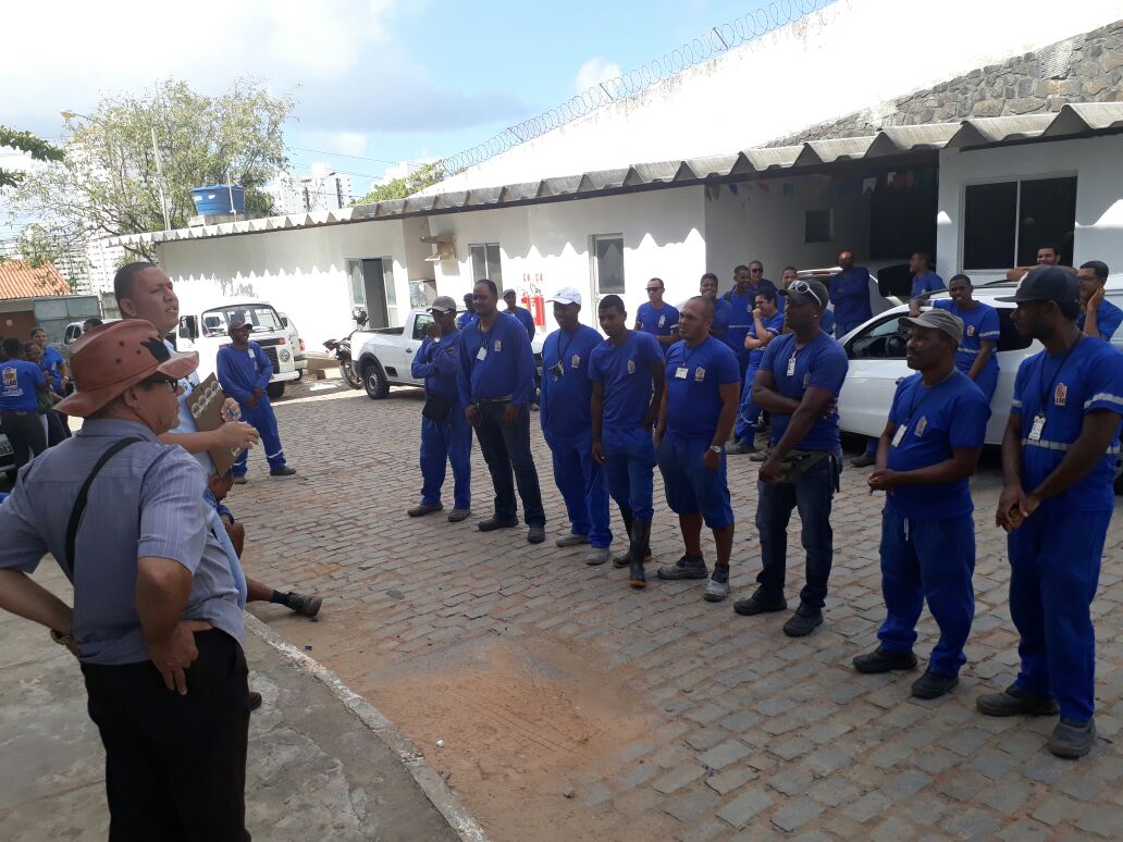 Eleição de CIPA: Leão Engenharia (Embasa)