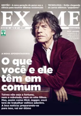 Revista defende golpe de Temer na aposentadoria e debocha com o trabalhador