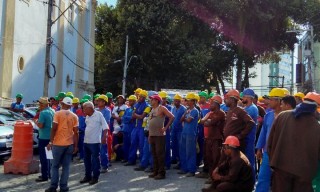 MRM/João Fortes: Paralisação na Mansão Wildeberger