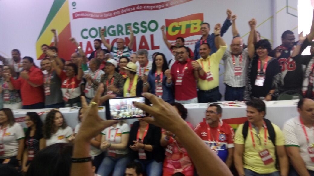 4º Congresso elege nova direção nacional da CTB
