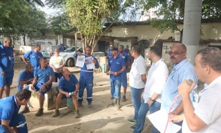DDS na Enops / Embasa