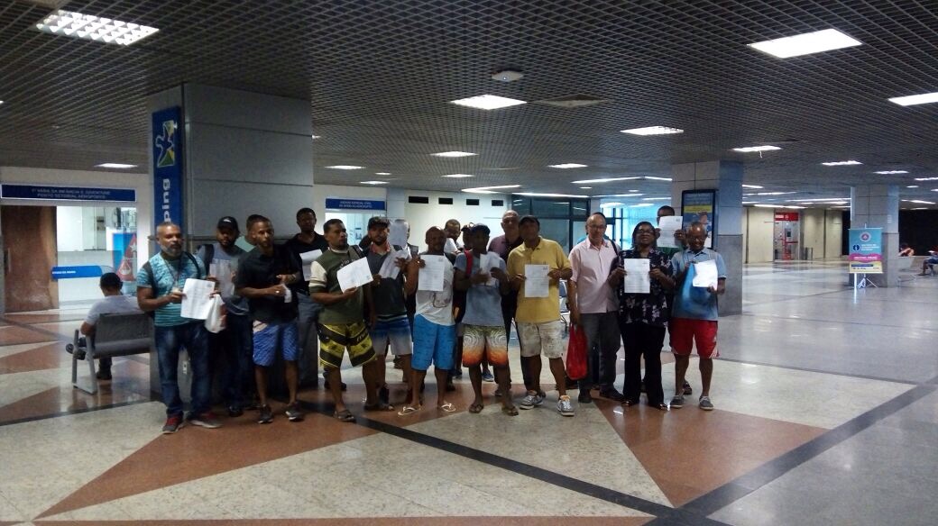23 trabalhadores foram demitidos da MOA (Aeroporto de Salvador)