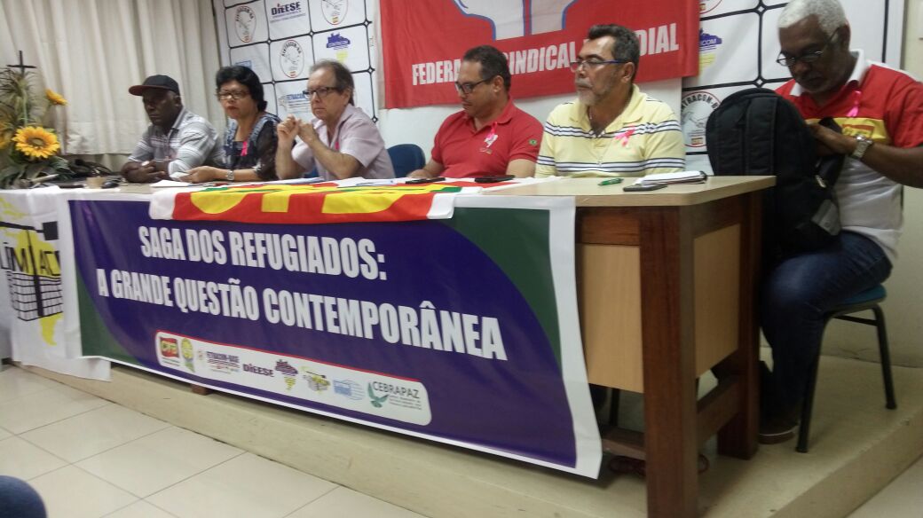 Dia Internacional de Ação debateu a situação dos refugiados e imigrantes