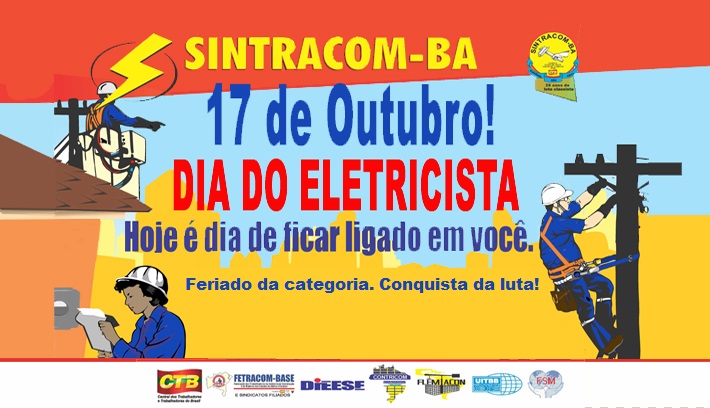 Viva o Dia do Eletricista!