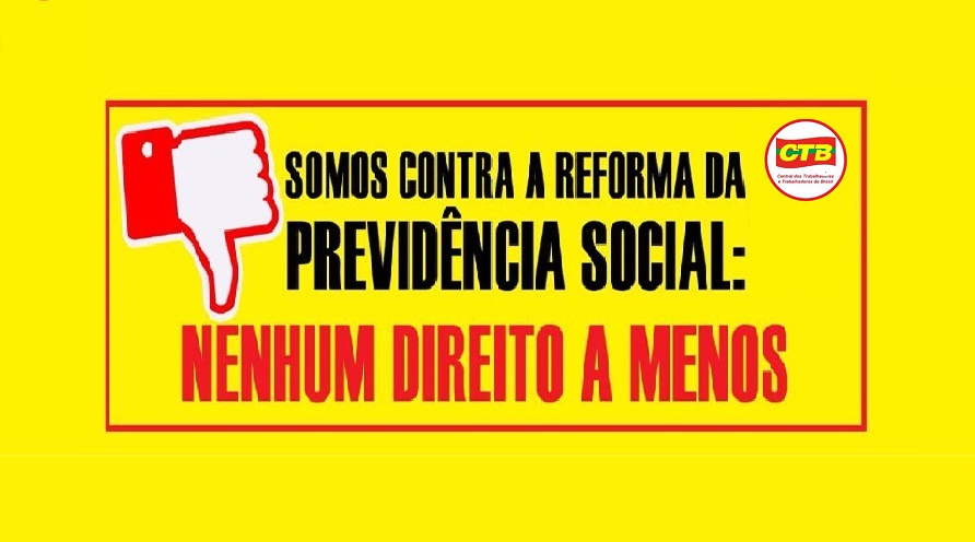 A luta contra a Reforma da Previdência