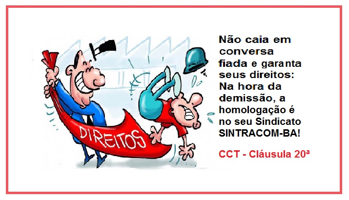 Atenção trabalhadores (as) que tenham a partir de 1 ano na empresa