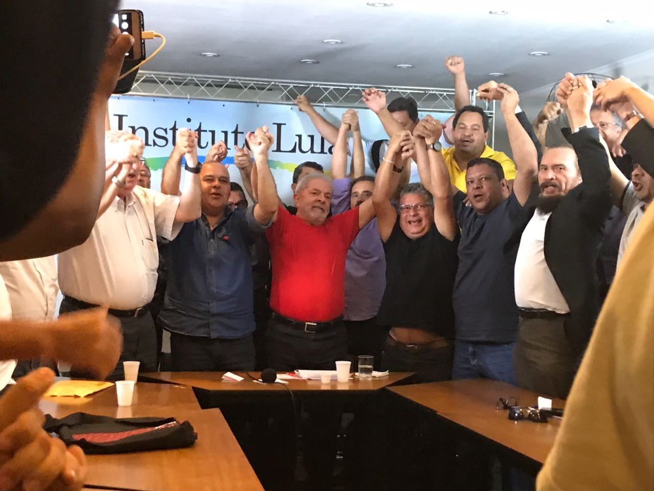 Sindicalistas com Lula: CTB se soma à campanha em defesa do ex-presidente