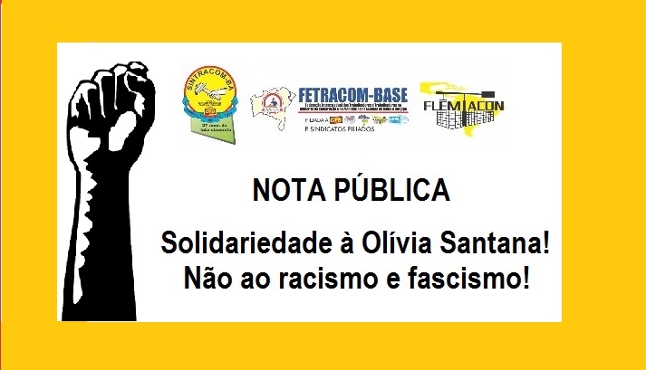 NOTA PÚBLICA: Solidariedade à Olívia Santana
