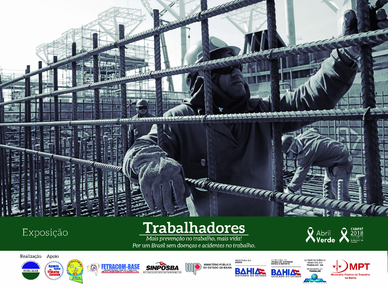 Semana em Memória às Vítimas de Acidentes e Doenças do Trabalho