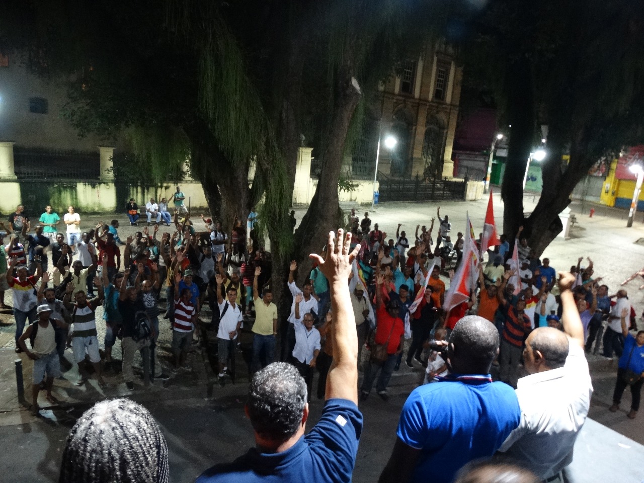 "Estado de Greve": Assembleia aprova e decreta por unanimidade
