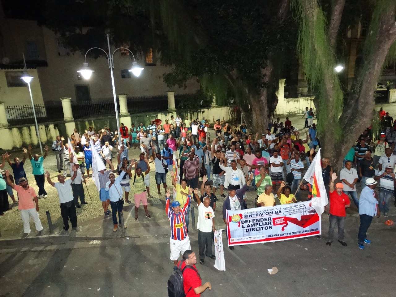 Dia 16/05 tem assembleia decisiva: Se não houver acordo, pode ter greve geral