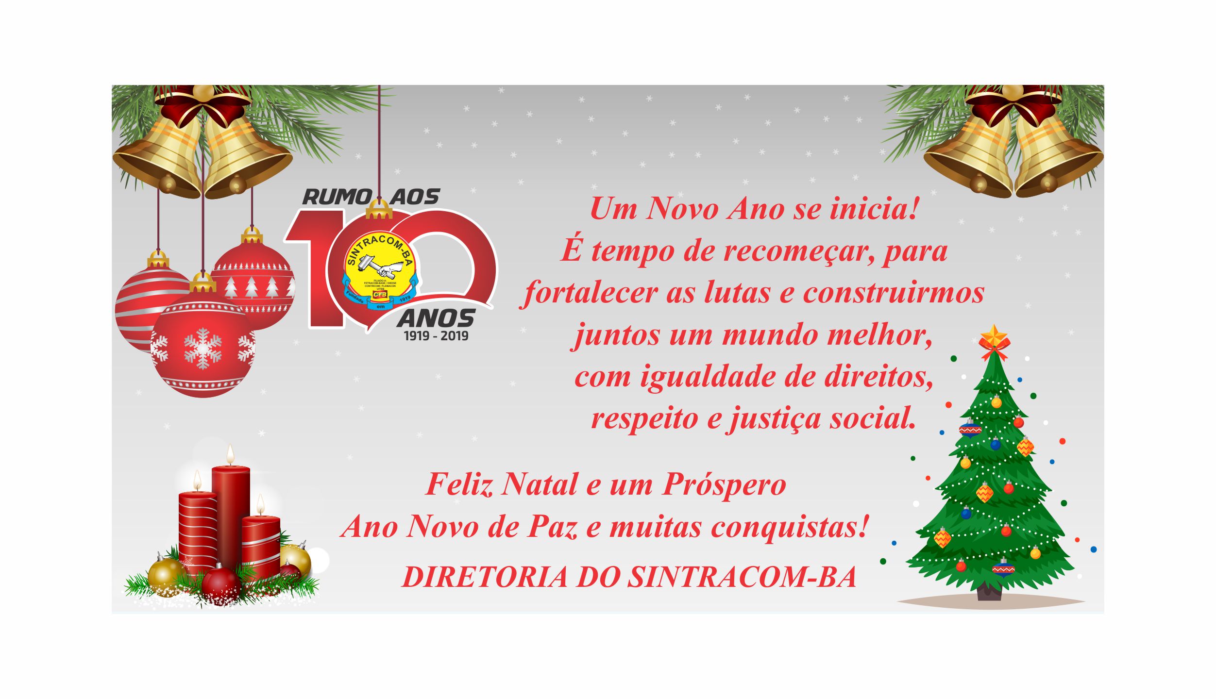 Aos trabalhadores (as) e companheiros (as) de luta!