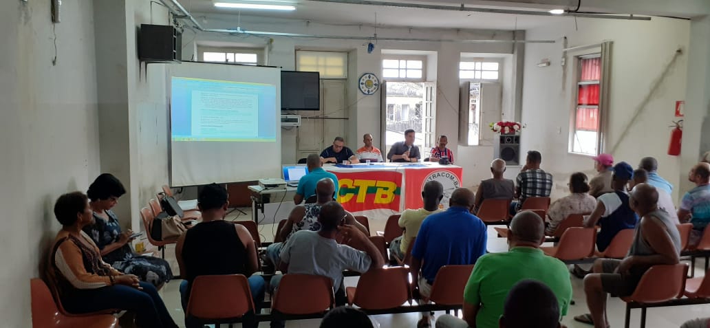 Seminário de Planejamento da Campanha Salarial de Elétricas 2019/2020