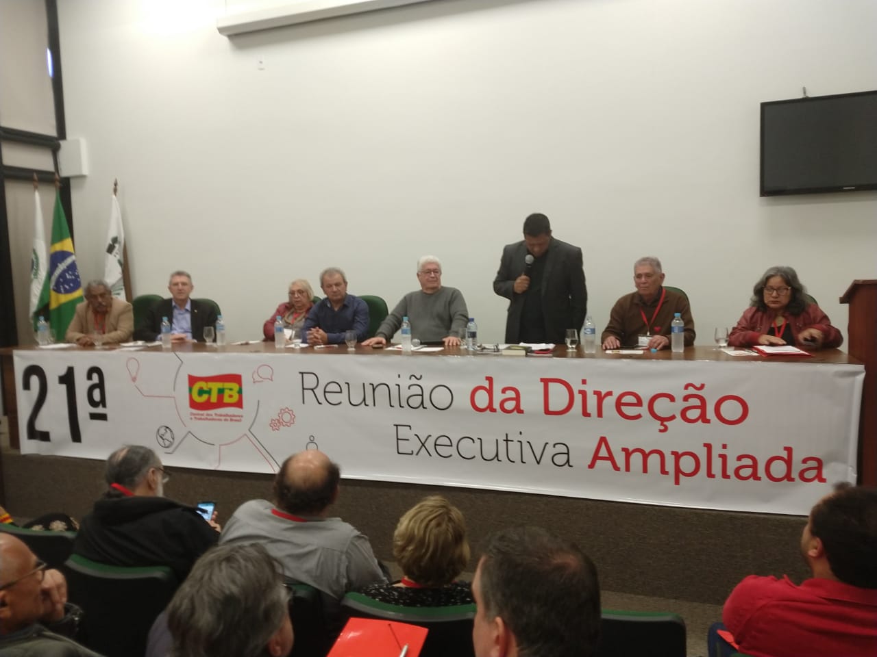 Informes da reunião da Diretoria Executiva ampliada da CTB