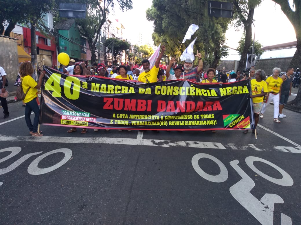 20/11 - Dia da Consciência Negra: Viva Zumbi!