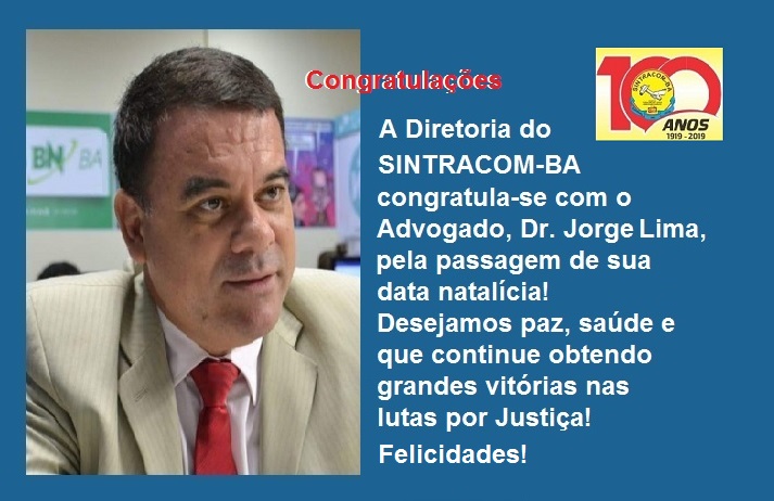 22/11: Mensagem de Congratulações