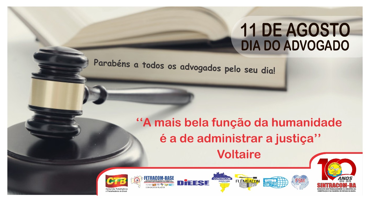 Dia do Advogado - 11 de Agosto