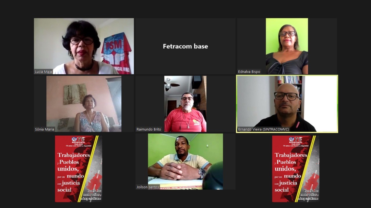 Federação Sindical Mundial completa 75 anos de lutas