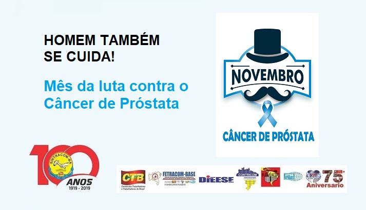 Sintracom-BA na campanha Novembro Azul