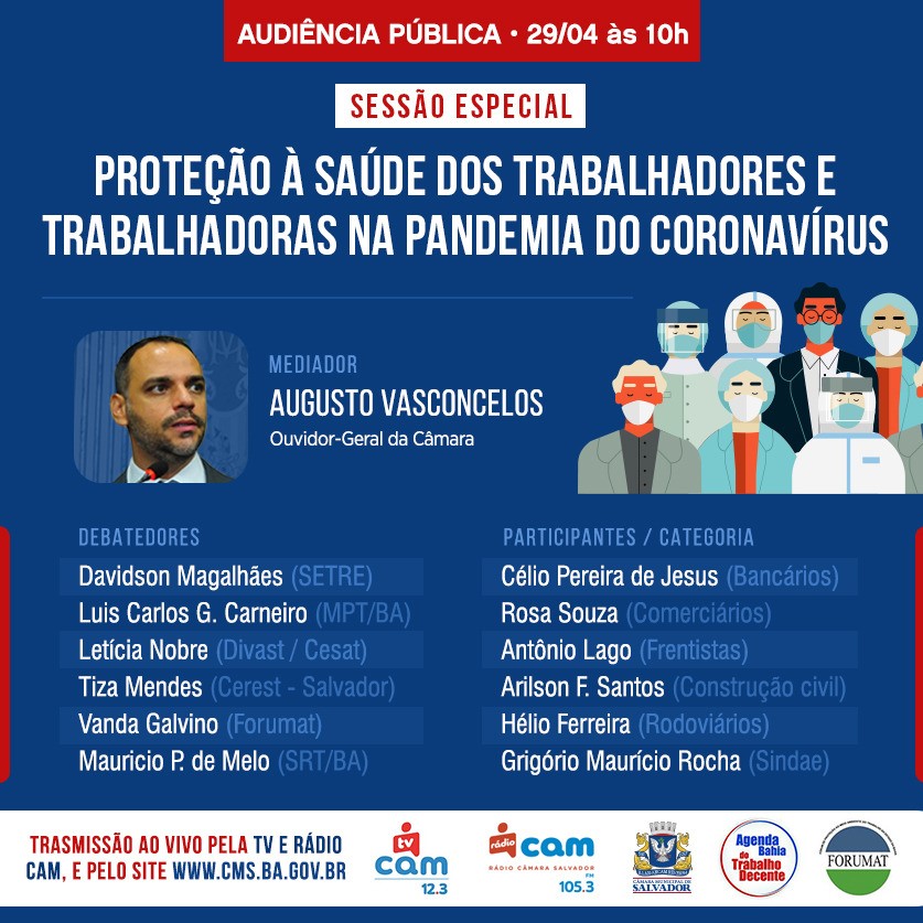 28 de Abril: Dia Mundial em Memória às Vítimas de Acidentes do Trabalho e Doenças Ocupacionais