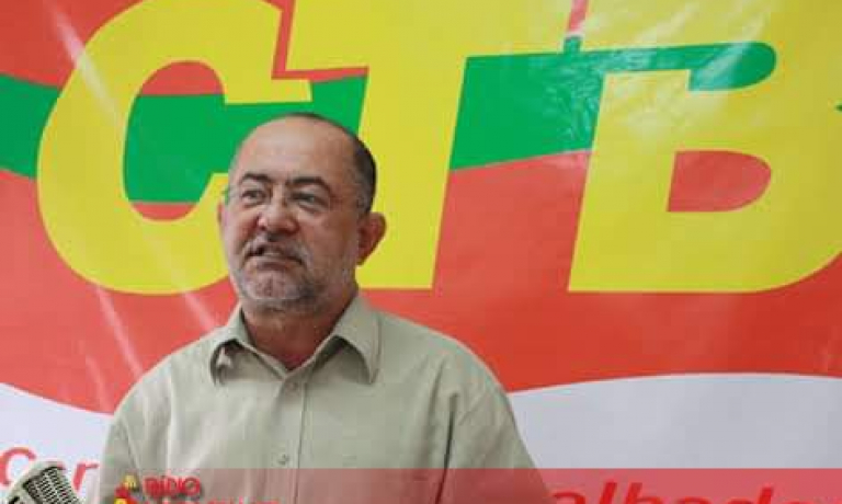 Adeus ao companheiro Wagner Gomes! 