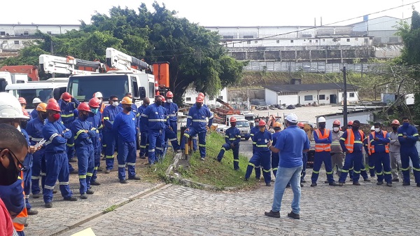 Campanha salarial dos trabalhadores (as) das elétricas tem paralisação de alerta