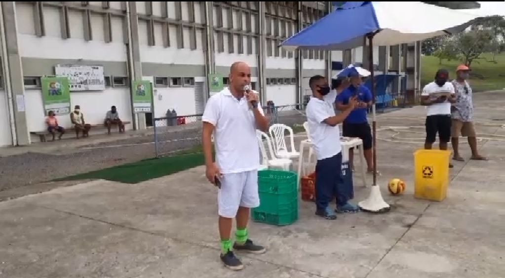 Abertura do 21º Campeonato: A bola já está rolando