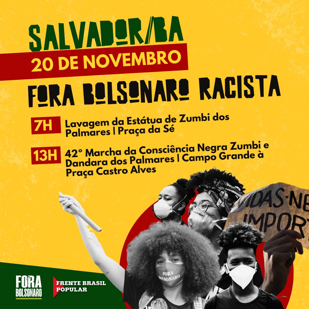20/11: Dia da Consciência Negra. Participe!
