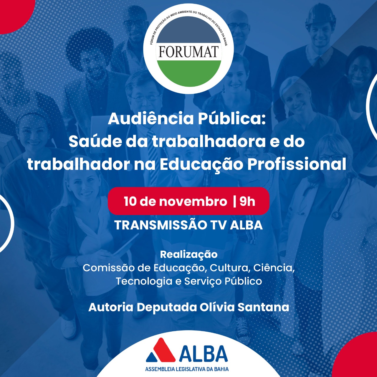 Saúde da Trabalhadora e do Trabalhador na Educação Profissional
