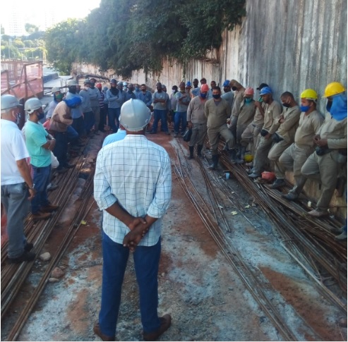 Belvedere Hill / Pituba: SINTRACOM-BA participa de DDS