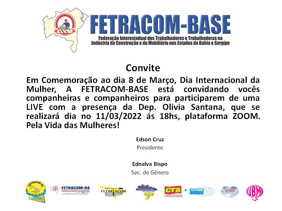 Viva o Dia Internacional da Mulher!