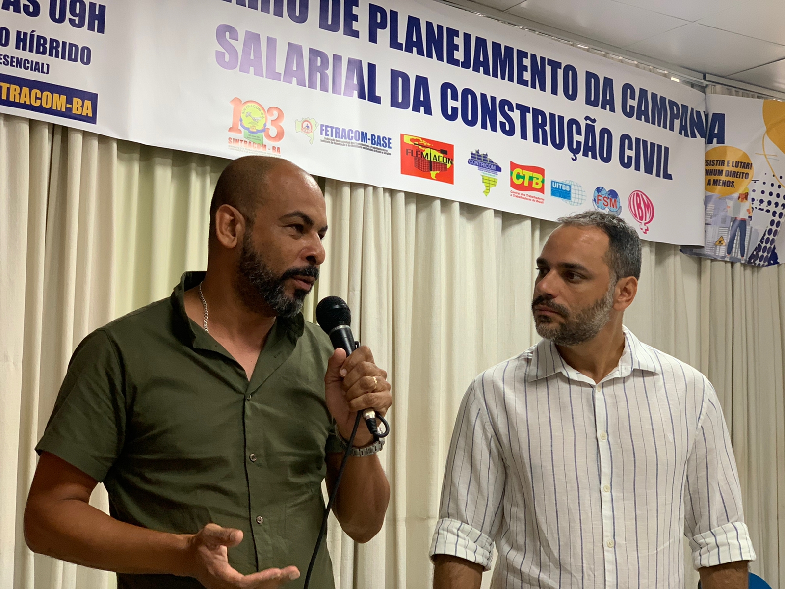 Qualifica Bahia: Encerramento do curso de Eletricista Predial e entrega de certificados no Sintracom-BA