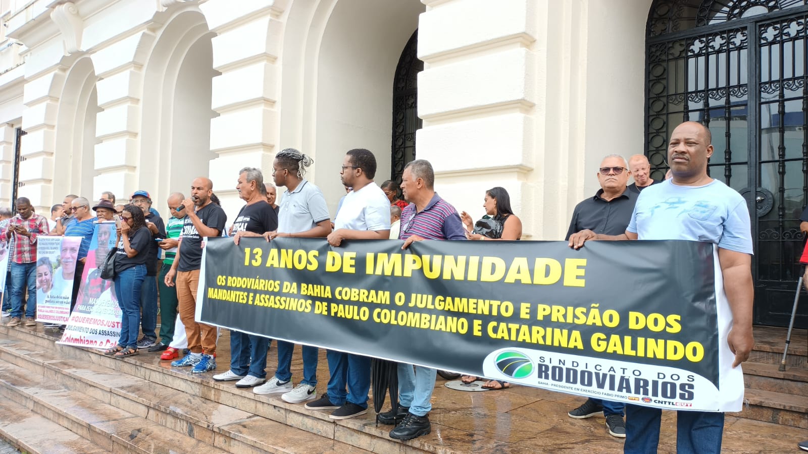 Assassinatos de Paulo Colombiano e Catarina Galindo completam 13 anos de impunidade