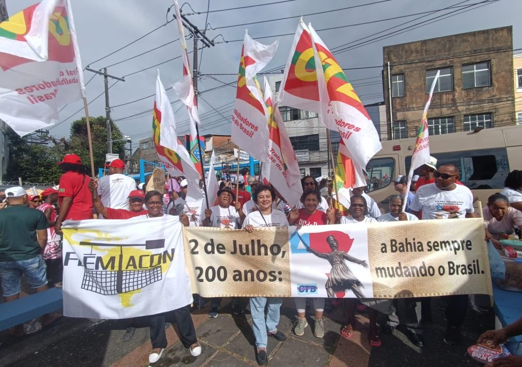 Fotos: 2 de Julho, Dia Independência da Bahia: "Com tiranos não combinam brasileiros corações"