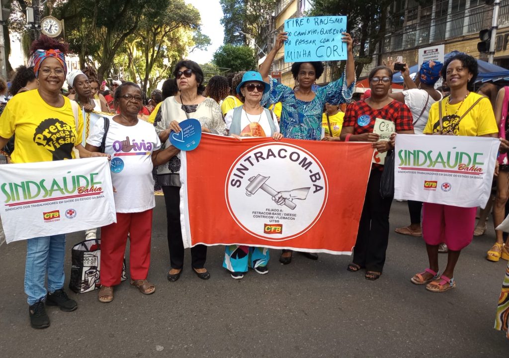 25 de Julho, Marcha das Mulheres Negras (com fotos)