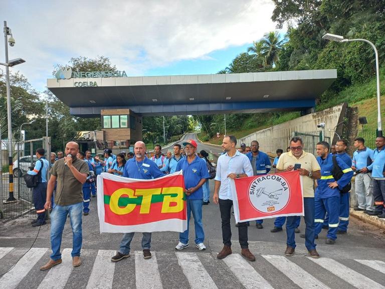 Floripark / Coelba: Vitória da luta dos trabalhadores (as)!