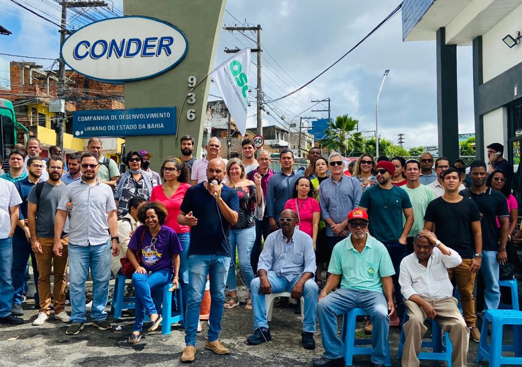Após paralisação (10/08), trabalhadores (as) da Conder fazem assembleia decisiva nesta sexta-feira (11)