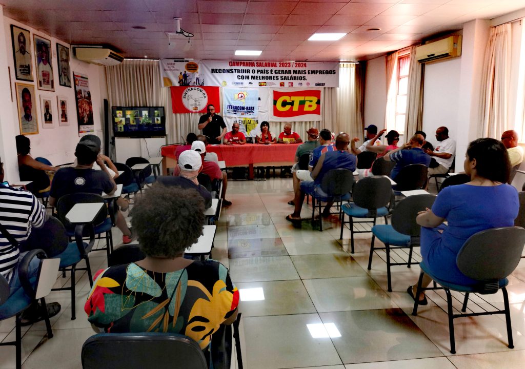 Seminário de Planejamento dá início à Campanha Salarial dos Trabalhadores e Trabalhadoras da Construção 2024