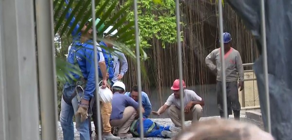 Morreu operário que caiu do andaime, na obra de um prédio, em Brotas