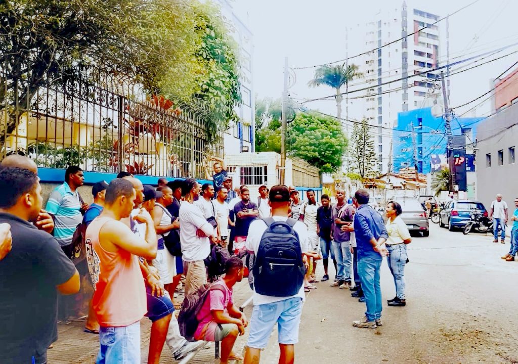 Trabalhadores (as) paralisaram em obra da Solaris, em Brotas